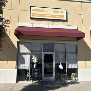 Creamy Seoul - Storefront - Donuts Near Me - Flower Mound, Texas Creamy Seoul - Storefront - Donuts Near Me - Flower Mound, Texas