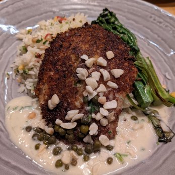 Duke's La Jolla - Macadamia Nut / Herb Fish - New American Near Me - La Jolla, California Duke's La Jolla - Macadamia Nut / Herb Fish - New American Near Me - La Jolla, California