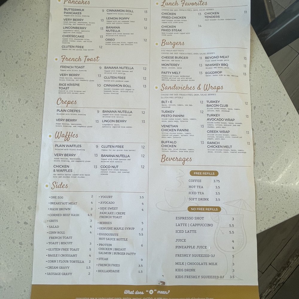 Eggsquisite Cafe - Breakfast & Brunch Near Me - Frisco, Texas