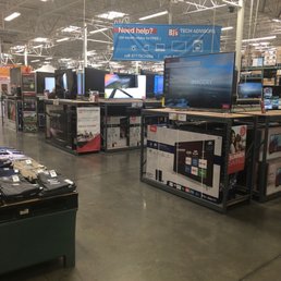 TV section