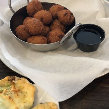 CJ Finz - the hush puppies were good- hot and fresh - Seafood Near Me - Manassas, Virginia CJ Finz - the hush puppies were good- hot and fresh - Seafood Near Me - Manassas, Virginia