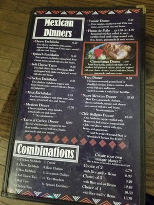 Menu photo 5 El Paseo Mexican Restaurant Azle, TX Menu photo 5 El Paseo Mexican Restaurant Azle, TX