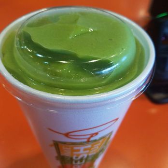 Tropical Smoothie Cafe - Island Green Smoothie - Juice Bars & Smoothies Near Me - Virginia Beach, Virginia