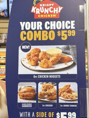 Menu photo 1 Krispy Krunchy Chicken Sierra Madre, CA