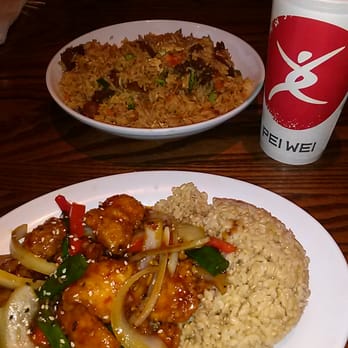 Pei Wei Asian Kitchen - The food is good.great customer service...but I would like they clean the floors a little bit more.. . - Asian Fusion Near Me - Miami, Florida Pei Wei Asian Kitchen - The food is good.great customer service...but I would like they clean the floors a little bit more.. . - Asian Fusion Near Me - Miami, Florida