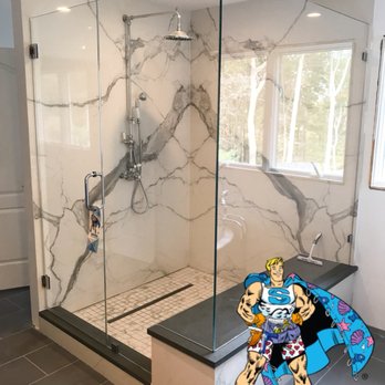 Showerman - Door, Notched Panel, Return - Glass & Mirrors Near Me - Manalapan, New Jersey Showerman - Door, Notched Panel, Return - Glass & Mirrors Near Me - Manalapan, New Jersey