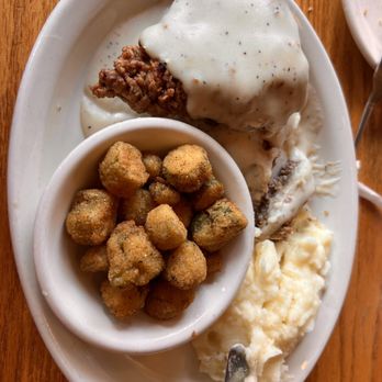 Old Mill Restaurant - Country fried steak - American Near Me - Pigeon Forge, Tennessee