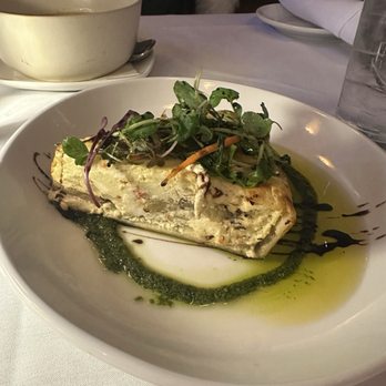 Bernardin's Restaurant - Goat Cheese Tart - New American Near Me - Winston Salem, North Carolina Bernardin's Restaurant - Goat Cheese Tart - New American Near Me - Winston Salem, North Carolina