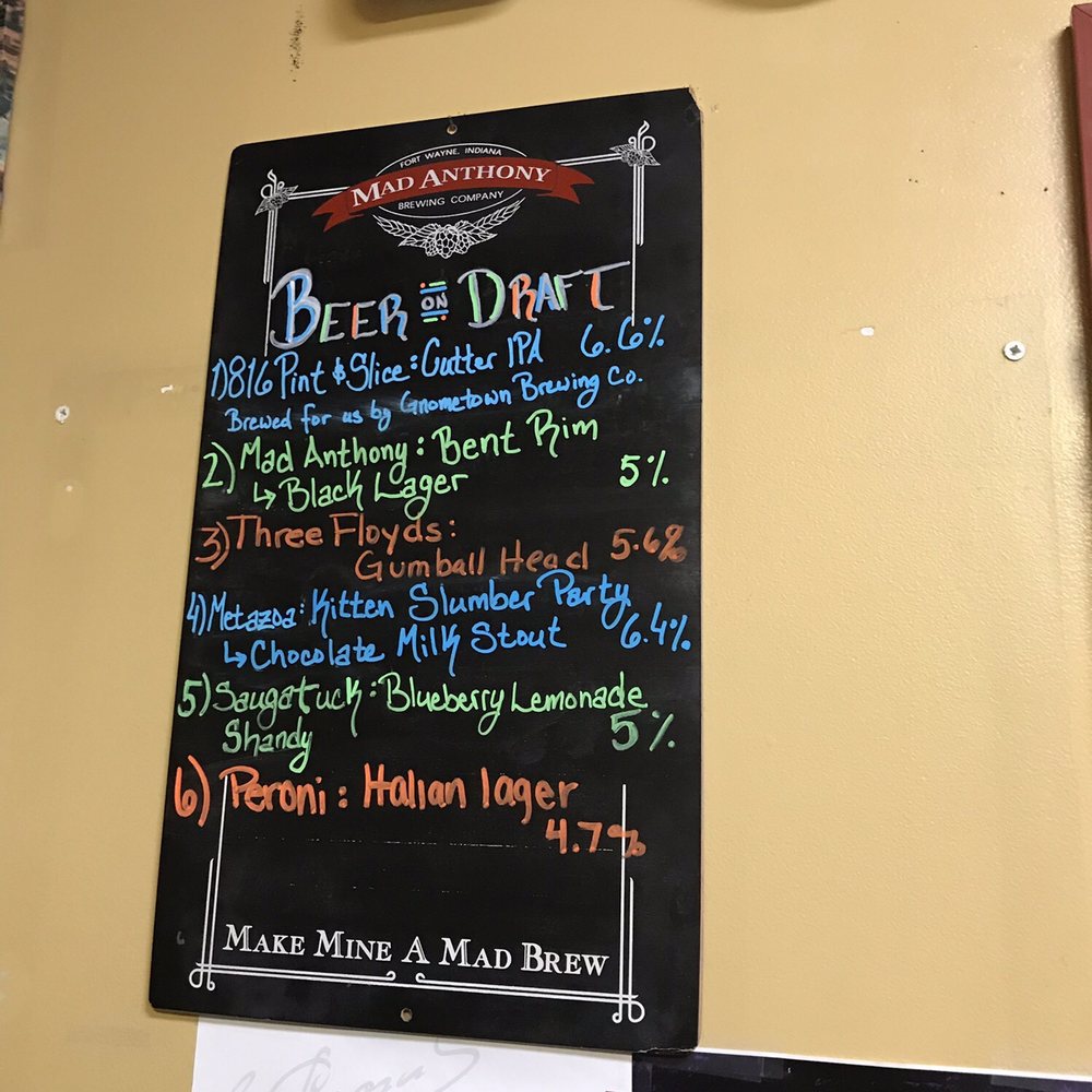 816 Pint & Slice - Pizza Near Me - Fort Wayne, Indiana 816 Pint & Slice - Pizza Near Me - Fort Wayne, Indiana