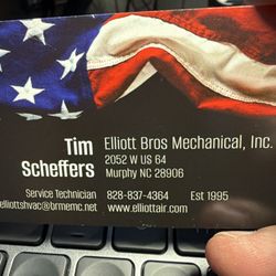 Elliott Brothers Mechanical - Great service and friendly provided lots of info and education!! Really can't beat that!