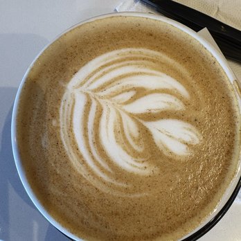 Haraz Coffee House - Salty caramel latte - Coffee & Tea Near Me - Fairfax, Virginia