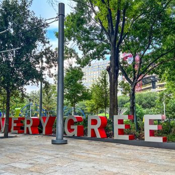 Discovery Green - Discovery green sign - Parks Near Me - Houston, Texas Discovery Green - Discovery green sign - Parks Near Me - Houston, Texas