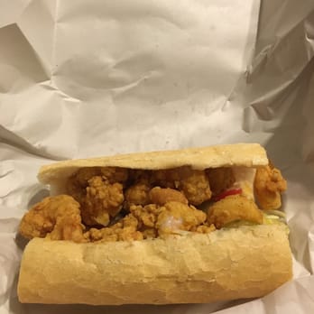 Kenney Seafood - 6" po boy (shrimp) - Seafood Markets Near Me - Slidell, Louisiana Kenney Seafood - 6" po boy (shrimp) - Seafood Markets Near Me - Slidell, Louisiana
