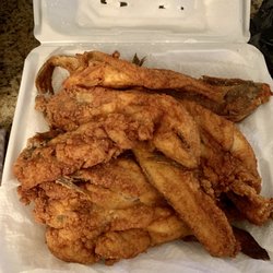 Williams Street Fish Market - $10 fish sandwich
