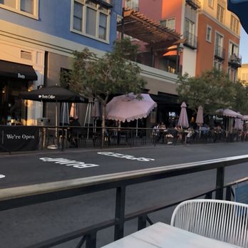 Santana Row - Nice Fri night here at the Row! - Shopping Centers Near Me - San Jose, California Santana Row - Nice Fri night here at the Row! - Shopping Centers Near Me - San Jose, California