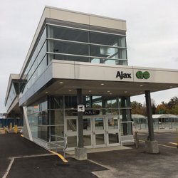 Ajax GO Station - Pedestrian bridge to get to additional parking along Westney