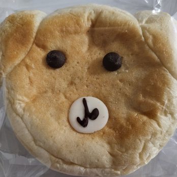 Barley Time - Teddy bear bread $2.95 - Bakeries Near Me - Flushing, New York