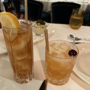 Daniel’s - Amaretto sour and iced tea - Steakhouses Near Me - Coral Gables, Florida