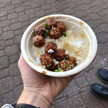 Roll It Up Sushi Truck - 'Chicken terriyaki bowl' - Food Trucks Near Me Roll It Up Sushi Truck - 'Chicken terriyaki bowl' - Food Trucks Near Me
