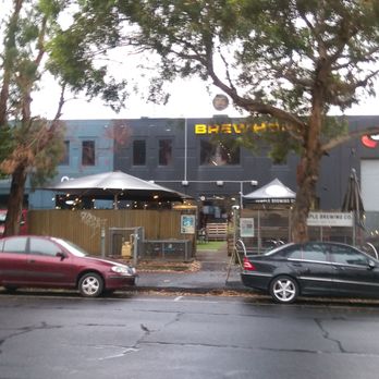 Temple Brewing Company - Outside - Breweries Near Me - Brunswick East, VIC
