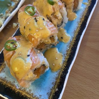 Tengoku Sushi - Salmon Killer - Japanese Near Me - Henderson, Nevada Tengoku Sushi - Salmon Killer - Japanese Near Me - Henderson, Nevada