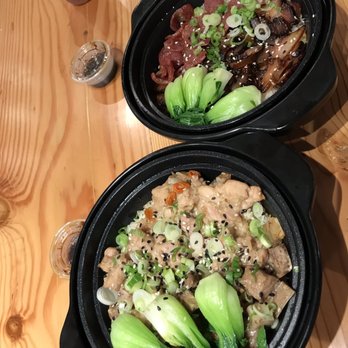 Rice Monster - Chicken and pork ribs, plus unagi, both good - Asian Fusion Near Me - Millbrae, California Rice Monster - Chicken and pork ribs, plus unagi, both good - Asian Fusion Near Me - Millbrae, California
