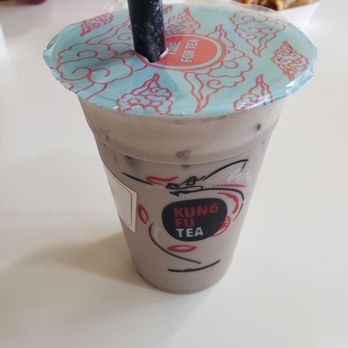 Kung Fu Tea - Taro milk tea - Bubble Tea Near Me - Evanston, Illinois