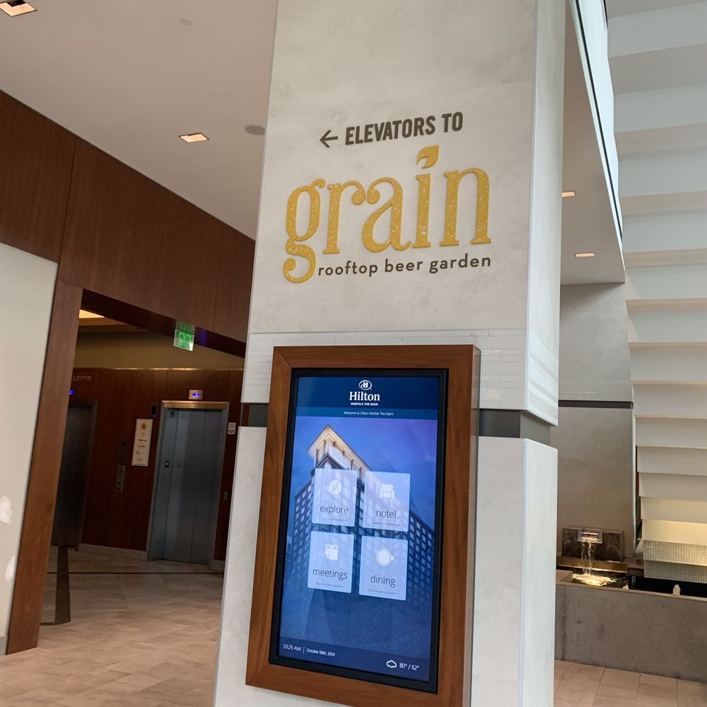 Grain - Go to the 5th floor - Beer Gardens Near Me - Norfolk, Virginia Grain - Go to the 5th floor - Beer Gardens Near Me - Norfolk, Virginia