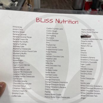 Bliss Nutrition - Juice Bars & Smoothies Near Me - Indianapolis, Indiana