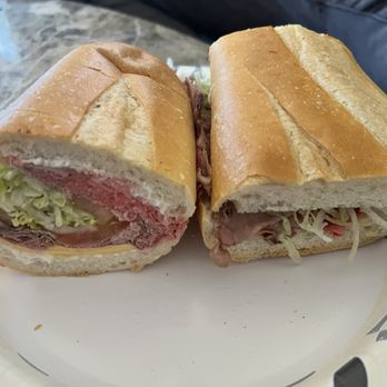 Parsippany Deli - The entire Half Sub is a Roast Beef n American Cheese Sub - Delis Near Me - Parsippany, New Jersey Parsippany Deli - The entire Half Sub is a Roast Beef n American Cheese Sub - Delis Near Me - Parsippany, New Jersey