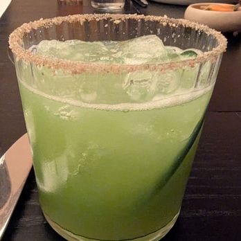 Cantina Contramar  - Spicy mezcal cocktail - Seafood Near Me - Las Vegas, Nevada