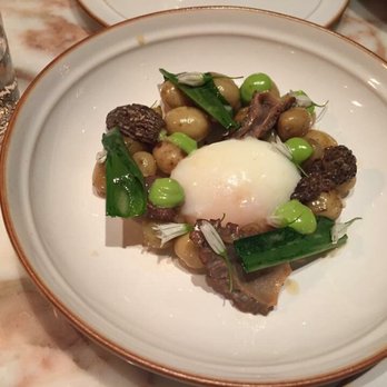 Chiltern Firehouse - Mushrooms and egg appetizer; just Ok - Restaurants Near Me - London, XGL Chiltern Firehouse - Mushrooms and egg appetizer; just Ok - Restaurants Near Me - London, XGL