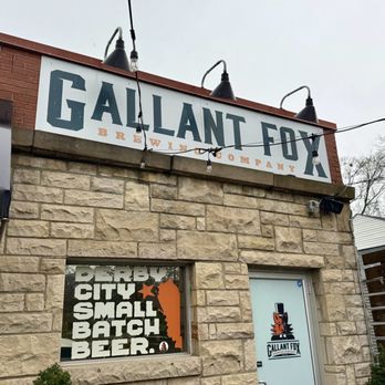 Gallant Fox Brewing - Brewpubs Near Me - Louisville, Kentucky