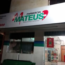 Farmácia Mateus - Fachada.
