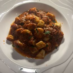 Gnocchi with short rib bolognese