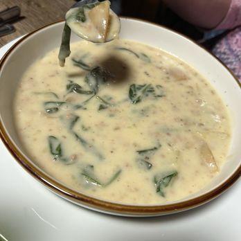 Barrel & Vine - Creamy Sausage Soup - American Near Me - Lemont, Illinois