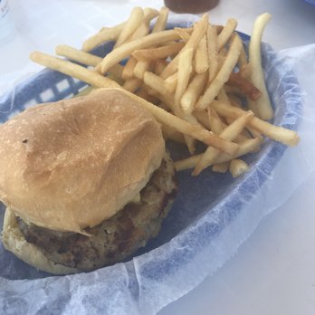 The Loading Dock Bar & Grill - Turkey burger - American Near Me - Grafton, Illinois The Loading Dock Bar & Grill - Turkey burger - American Near Me - Grafton, Illinois