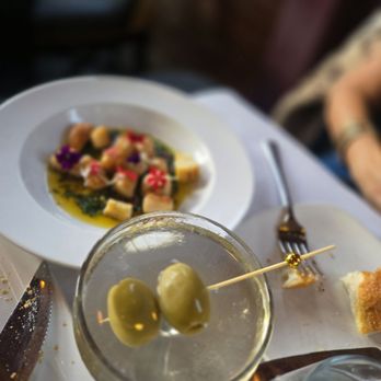 Owen's Bistro - Dirty Vodka Martini - New American Near Me - Chino, California