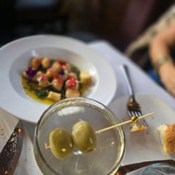 Owen's Bistro - Dirty Vodka Martini
