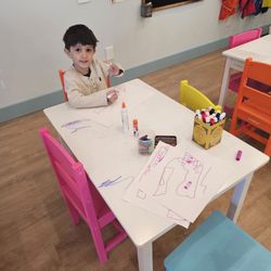 Inklings Children's Books - Child drawing