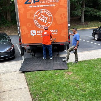 Zip Moving And Storage - Truck - Movers Near Me - Rockville, Maryland Zip Moving And Storage - Truck - Movers Near Me - Rockville, Maryland
