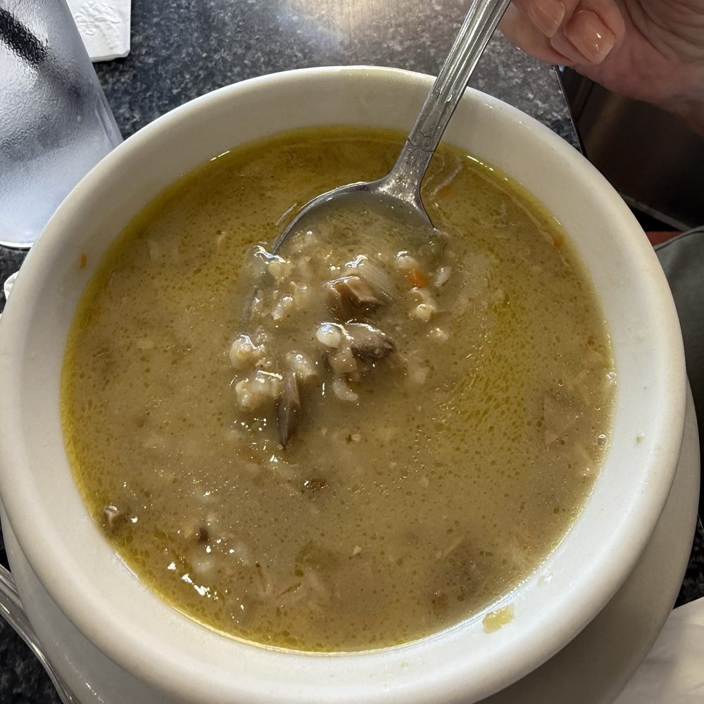 Goldmans Deli - Mushroom Barley Soup - Delis Near Me - Scottsdale, Arizona