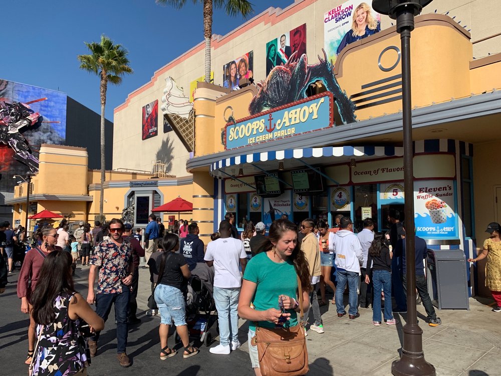 SCOOPS AHOY Updated April 2024 3323 Lower Lot Universal, Universal