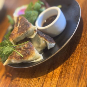 Bangkok By The Bay - Mushroom dumplings; photo by Lori - Thai Near Me - Berkeley, California Bangkok By The Bay - Mushroom dumplings; photo by Lori - Thai Near Me - Berkeley, California