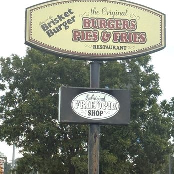 The Original Fried Pie Shop - Burgers Near Me - Conway, Arkansas The Original Fried Pie Shop - Burgers Near Me - Conway, Arkansas