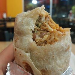 Mi Taqueria - Super Al Pastor Burrito