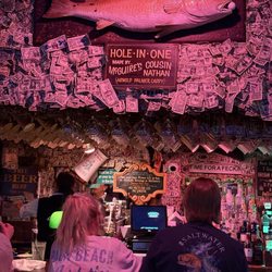 McGuire's Irish Pub - Pensacola - Interior view at the bar