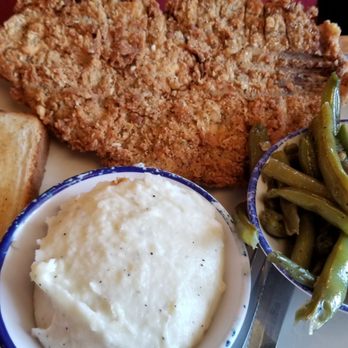 Mia's Table - Chicken fried steak - American Near Me - Shenandoah, Texas Mia's Table - Chicken fried steak - American Near Me - Shenandoah, Texas