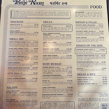 Dishoom Permit Room - Indian Near Me
