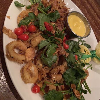 The Hamilton - Fried Calamari - Seafood Near Me - Washington, DC, District of Columbia The Hamilton - Fried Calamari - Seafood Near Me - Washington, DC, District of Columbia